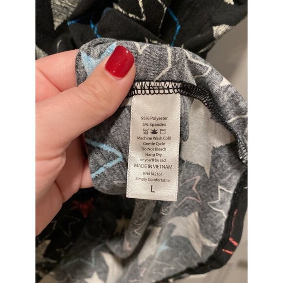 New Lularoe Irma Large Americana - Picture 3 of 6